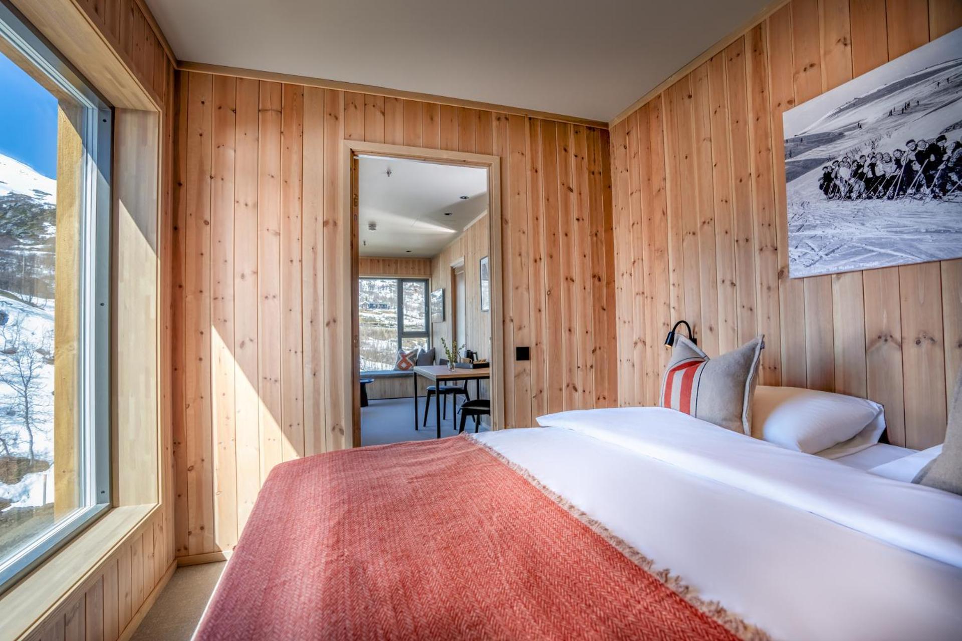 Filefjellstuene Hotell Tyinkrysset Екстериор снимка